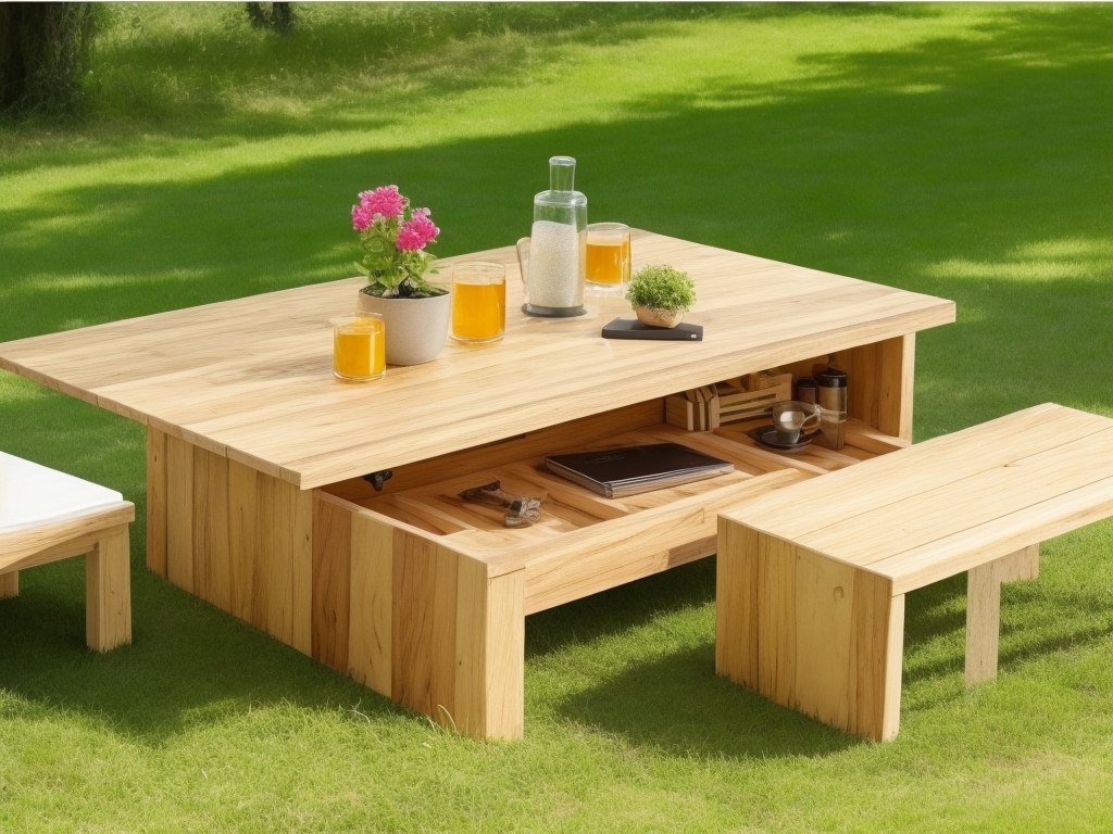 Comment protéger vos meubles en bois au jardin ? MaTableBasse